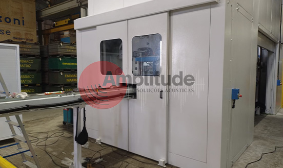 Isolamento Acústico e Tratamento Acústico | Amplitude Soluções Acústicas